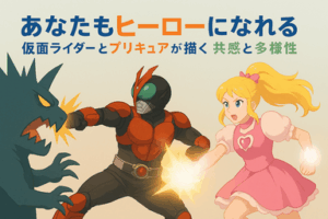 あなたも「ヒーロー」になれる
