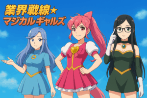 業界戦線☆マジカルギャルズ