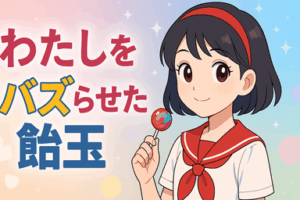 わたしをバズらせた飴玉