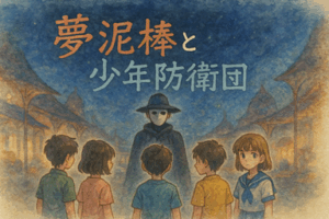 『夢泥棒と少年防衛団』